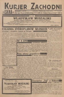 Kurjer Zachodni Iskra : dziennik polityczny, gospodarczy i literacki. R.24, 1933, nr 195