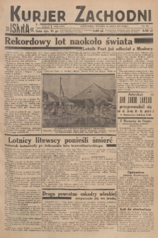 Kurjer Zachodni Iskra : dziennik polityczny, gospodarczy i literacki. R.24, 1933, nr 196