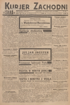 Kurjer Zachodni Iskra : dziennik polityczny, gospodarczy i literacki. R.24, 1933, nr 198