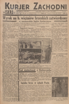 Kurjer Zachodni Iskra : dziennik polityczny, gospodarczy i literacki. R.24, 1933, nr 199