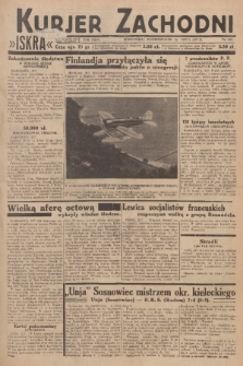 Kurjer Zachodni Iskra : dziennik polityczny, gospodarczy i literacki. R.24, 1933, nr 202