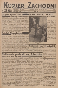Kurjer Zachodni Iskra : dziennik polityczny, gospodarczy i literacki. R.24, 1933, nr 203