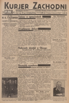 Kurjer Zachodni Iskra : dziennik polityczny, gospodarczy i literacki. R.24, 1933, nr 208