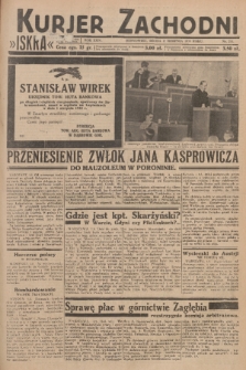 Kurjer Zachodni Iskra : dziennik polityczny, gospodarczy i literacki. R.24, 1933, nr 211