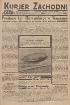 Kurjer Zachodni Iskra : dziennik polityczny, gospodarczy i literacki. R.24, 1933, nr 212