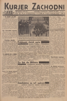 Kurjer Zachodni Iskra : dziennik polityczny, gospodarczy i literacki. R.24, 1933, nr 216