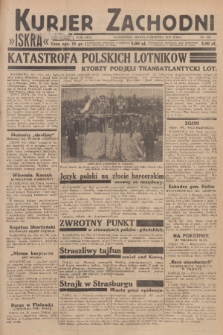 Kurjer Zachodni Iskra : dziennik polityczny, gospodarczy i literacki. R.24, 1933, nr 218