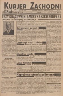 Kurjer Zachodni Iskra : dziennik polityczny, gospodarczy i literacki. R.24, 1933, nr 221