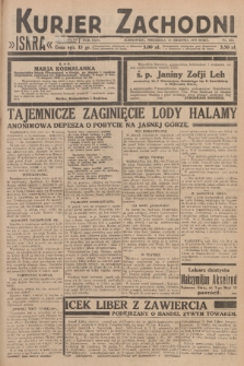 Kurjer Zachodni Iskra : dziennik polityczny, gospodarczy i literacki. R.24, 1933, nr 222