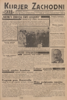 Kurjer Zachodni Iskra : dziennik polityczny, gospodarczy i literacki. R.24, 1933, nr 227