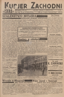 Kurjer Zachodni Iskra : dziennik polityczny, gospodarczy i literacki. R.24, 1933, nr 229