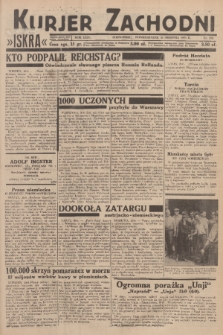 Kurjer Zachodni Iskra : dziennik polityczny, gospodarczy i literacki. R.24, 1933, nr 230