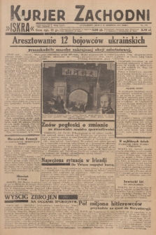 Kurjer Zachodni Iskra : dziennik polityczny, gospodarczy i literacki. R.24, 1933, nr 232