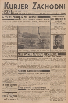 Kurjer Zachodni Iskra : dziennik polityczny, gospodarczy i literacki. R.24, 1933, nr 233