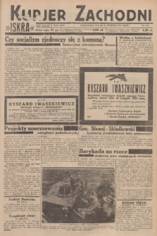 Kurjer Zachodni Iskra : dziennik polityczny, gospodarczy i literacki. R.24, 1933, nr 234