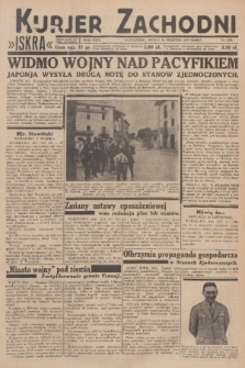 Kurjer Zachodni Iskra : dziennik polityczny, gospodarczy i literacki. R.24, 1933, nr 239