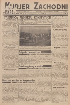 Kurjer Zachodni Iskra : dziennik polityczny, gospodarczy i literacki. R.24, 1933, nr 242