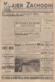Kurjer Zachodni Iskra : dziennik polityczny, gospodarczy i literacki. R.24, 1933, nr 243