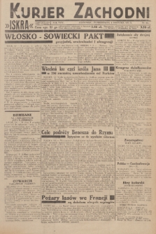 Kurjer Zachodni Iskra : dziennik polityczny, gospodarczy i literacki. R.24, 1933, nr 244
