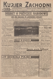 Kurjer Zachodni Iskra : dziennik polityczny, gospodarczy i literacki. R.24, 1933, nr 247