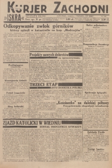 Kurjer Zachodni Iskra : dziennik polityczny, gospodarczy i literacki. R.24, 1933, nr 249