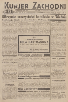 Kurjer Zachodni Iskra : dziennik polityczny, gospodarczy i literacki. R.24, 1933, nr 251