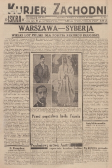Kurjer Zachodni Iskra : dziennik polityczny, gospodarczy i literacki. R.24, 1933, nr 252