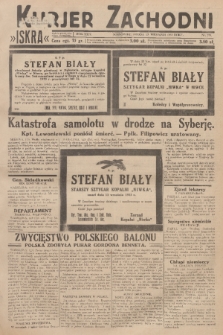 Kurjer Zachodni Iskra : dziennik polityczny, gospodarczy i literacki. R.24, 1933, nr 253