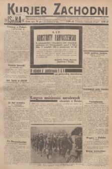 Kurjer Zachodni Iskra : dziennik polityczny, gospodarczy i literacki. R.24, 1933, nr 258