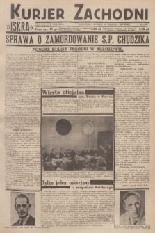 Kurjer Zachodni Iskra : dziennik polityczny, gospodarczy i literacki. R.24, 1933, nr 259