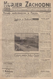 Kurjer Zachodni Iskra : dziennik polityczny, gospodarczy i literacki. R.24, 1933, nr 261