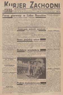 Kurjer Zachodni Iskra : dziennik polityczny, gospodarczy i literacki. R.24, 1933, nr 270