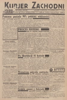 Kurjer Zachodni Iskra : dziennik polityczny, gospodarczy i literacki. R.24, 1933, nr 272