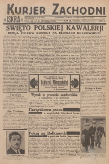 Kurjer Zachodni Iskra : dziennik polityczny, gospodarczy i literacki. R.24, 1933, nr 277