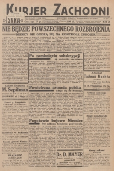 Kurjer Zachodni Iskra : dziennik polityczny, gospodarczy i literacki. R.24, 1933, nr 278