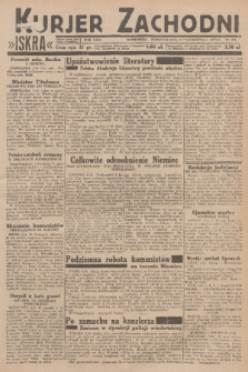 Kurjer Zachodni Iskra : dziennik polityczny, gospodarczy i literacki. R.24, 1933, nr 279