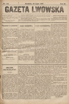 Gazeta Lwowska. 1896, nr 170