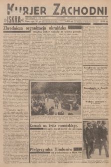 Kurjer Zachodni Iskra : dziennik polityczny, gospodarczy i literacki. R.24, 1933, nr 282