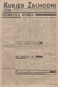 Kurjer Zachodni Iskra : dziennik polityczny, gospodarczy i literacki. R.24, 1933, nr 286