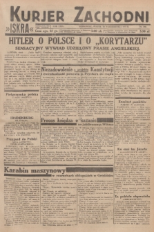 Kurjer Zachodni Iskra : dziennik polityczny, gospodarczy i literacki. R.24, 1933, nr 290