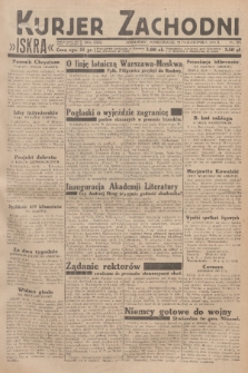 Kurjer Zachodni Iskra : dziennik polityczny, gospodarczy i literacki. R.24, 1933, nr 293