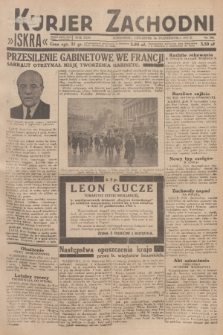 Kurjer Zachodni Iskra : dziennik polityczny, gospodarczy i literacki. R.24, 1933, nr 296