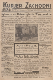 Kurjer Zachodni Iskra : dziennik polityczny, gospodarczy i literacki. R.24, 1933, nr 298