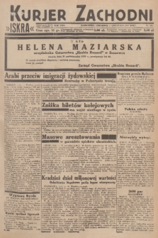 Kurjer Zachodni Iskra : dziennik polityczny, gospodarczy i literacki. R.24, 1933, nr 303