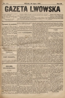 Gazeta Lwowska. 1896, nr 171