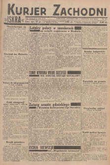Kurjer Zachodni Iskra : dziennik polityczny, gospodarczy i literacki. R.24, 1933, nr 307