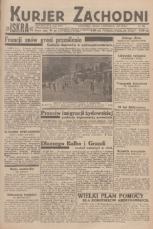 Kurjer Zachodni Iskra : dziennik polityczny, gospodarczy i literacki. R.24, 1933, nr 309