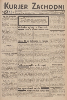 Kurjer Zachodni Iskra : dziennik polityczny, gospodarczy i literacki. R.24, 1933, nr 314