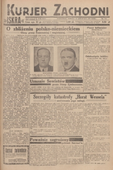 Kurjer Zachodni Iskra : dziennik polityczny, gospodarczy i literacki. R.24, 1933, nr 319