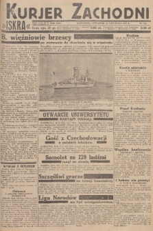 Kurjer Zachodni Iskra : dziennik polityczny, gospodarczy i literacki. R.24, 1933, nr 324